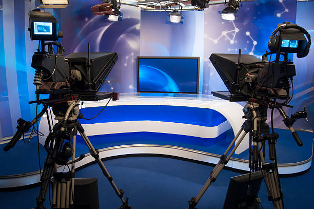 TV professional digital video camera - for TV production